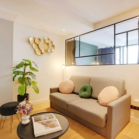 Modern Flat - 2br-6p - Marais