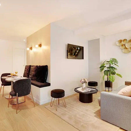 Modern Flat - 2br-6p - Marais Paris
