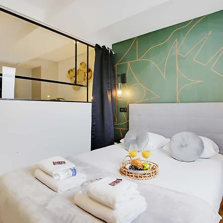 Apartment Modern Flat - 2br-6p - Marais *