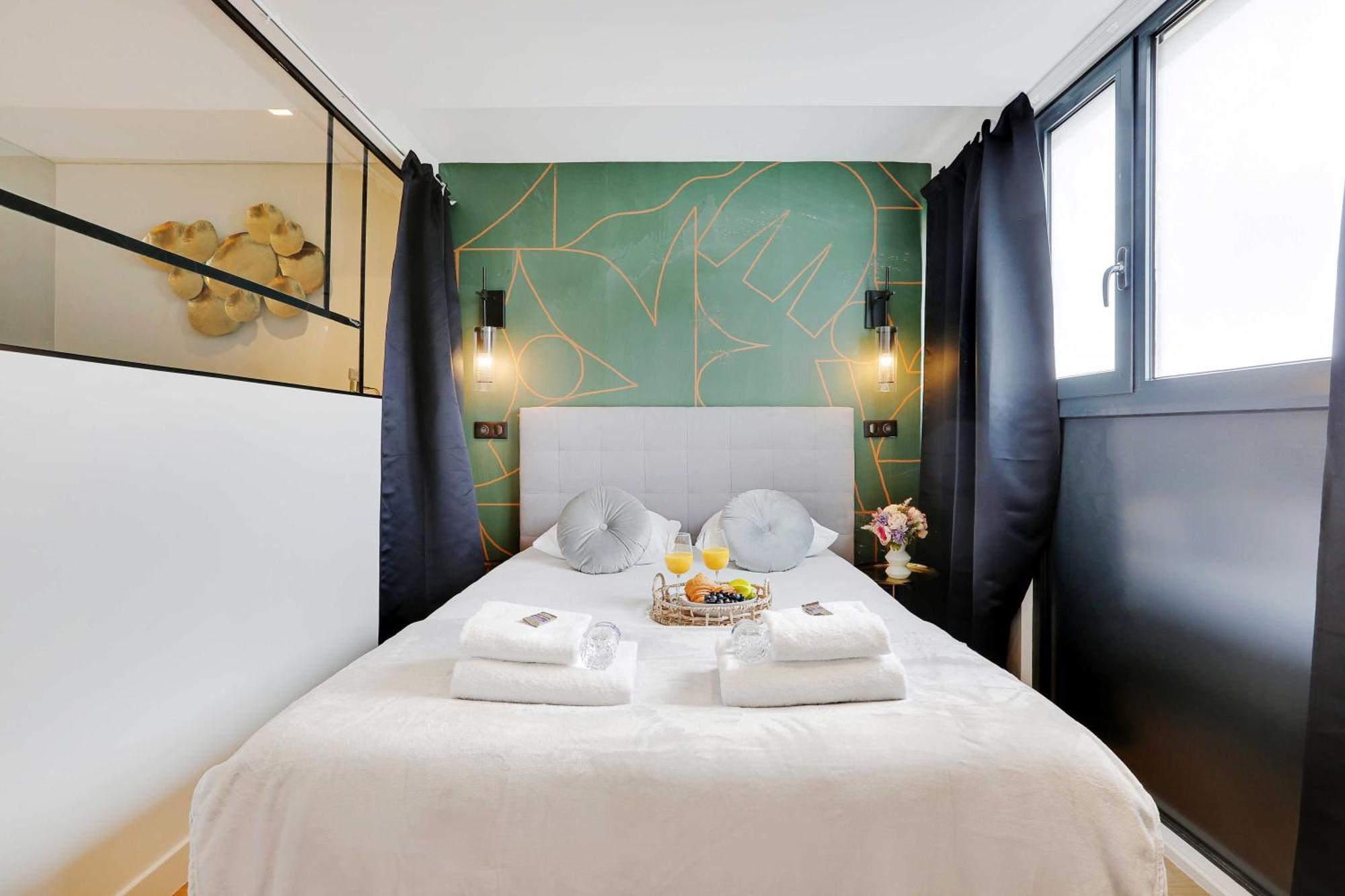 Modern Flat - 2br-6p - Marais