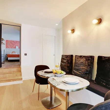 Modern Flat - 2br-6p - Marais Appartamento